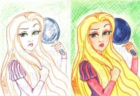 Arrr Rated Rapunzel